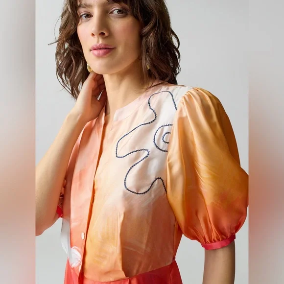 LINGUA FRANCA Psili Amos Dress $775 NEW With tag